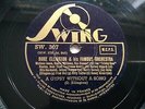 DUKE ELLINGTON Swing 307 JAZZ 78rpm A GYPSY WITHOUT A SONG / PORTRAIT OF THE NM