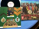 Beatles*Sgt. Pepper's*Label:Gr. Seitenzahlen*B2-Matrix: