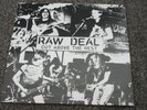 RAW DEAL - CUT ABOVE THE REST - BLACK VINYL - NEW