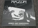 RAZOR - ARMED AND DANGEROUS - 35th ANNIVERSARY EDITION - NEW