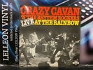 Crazy Cavan & The Rhythm Rockers Live At The Rainbow LP CR30139 A1/B1 Rock 70’s