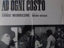 Ad Ogni Costo - Ennio Morricone RCA/Intermezzo Very good condition