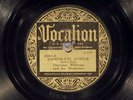 78 RPM --  Clarence Williams and His Orchestra, Vocalion 2584, E- Jazz