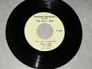 THE DEVIL'S RAIN vintage 1970s HORROR Radio commercial Ad spot set 45 RPM