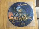IRON MAIDEN - LIVE AFTER DEATH. PICTURE DISC LP RECORD UNPLAYED