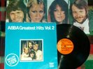 ABBA Greatest Hits Vol 2 URUGUAY COMPLETE WITH BIG POSTER ULTRASCARCE RARE