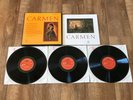 RCA LDS 6164 BIZET - CARMEN / KARAJAN * PRICE * CORELLI NM UK 3 LP BOX SET