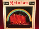RAINBOW On Stage 1977 UK double Vinyl LP EXCELLENT CONDITION live  original