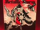 VARIOUS  Metallic Storm 1982 UK Vinyl LP Ebony Records EXCELLENT CONDITION
