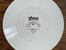 RONNIE JAMES DIO HUNGRY FOR HEAVEN KING OF ROCK N ROLL WHITE WAX BLACK SABBATH
