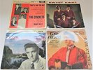 4 X 1960s Vinyl Eps Inc ELVIS PRESLEY / THE KINKS / BUDDY HOLLY & CRICKETS - C12