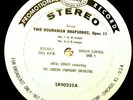 MERCURY liszt enesco RHAPSODIES dorati LSO PROMO SR 90235 TAS