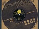 78 rpm BESSIE SMITH Do Your Duty German 1930s shellac Parlophone 10
