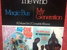 THE WHO 2 Lp SET MAGIC BUS & MY GENERATION MCA2-4068 1980 Vinyl Vintage Record