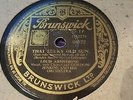 LOUIS ARMSTRONG THAT LUCK OLD SUN & BLUEBERRY HILL BRUNSWICK 04372