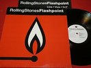 ROLLING STONES Flashpoint / Dutch LP 1991 PROMOTONE SONY 01-468135-20