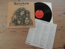 RAINBOW-LONG LIVE ROCK 'N' ROLL-SUPERB AUDIO-LYRIC INNER-EX+ Nr MINT LP 1978