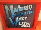 ELTON JOHN Madman Across The Water DJM RECORDS VINYL LP DJLPH 420 A1 B1