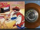REN AND STIMPY Show Little Eediot 4 Song EP Colored VINYL Record Picure Sleeve