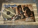 Cinderella Shelter Me LTD Edition poster bag with snakeskin coloured vinyl