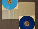BRIAN JONESTOWN MASSACRE-AUFHEBEN Original 2012 Blue Colored Vinyl