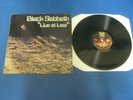 RECORD ALBUM BLACK SABBATH LIVE AT LAST