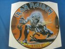RECORD Pic-Disc IRON MAIDEN A REAL LIVE ONE