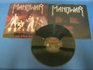 RECORD ALBUM MANOWAR INTO GLORY RIDE