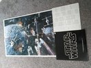 ORIGINAL 1977 ISSUE + Insert + Poster  STAR WARS Soundtrack Double LP vinyl