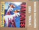 Ramones, Adios Amigos, 1995, Vinyl LP, Radioactive Records