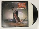 Ozzy Osbourne Blizzard of Ozz Vinyl LP 1981 Jet Records AL 36812 G+ VG