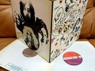 Led Zeppelin III Red Plum Uk 1st Press 1970 Peter Grant label credit A5 B5 Ex