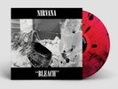 Nirvana Bleach Red Black Marble Color Vinyl LP PREORDER RARE NEW Limited Edition