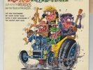 HOT ROD HOOTENANNY EP 45 THE WEIRDOS MR GASSER garage pop rock surf FRANCE RARE