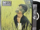 Infest LP “No Man’s Slave”   Deep Six DS25   Rare Hardcore with Insert