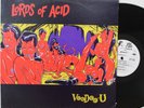 Lords Of Acid LP “Voodoo U”   Caroline 1770-1   Orig 1994   Industrial VG++