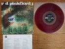 PINK FLOYD A Saucerful Of Secrets JAPAN LP RED WAX OP-80282