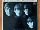 THE BEATLES:  Meet the Beatles - Brown Print - 1964 - T 2047 Vinyl LP -  VG+