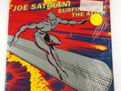 JOE SATRIANI - Surfing With The Alien LP EX/EX In Shrink 1987 OG Release Hard Ro