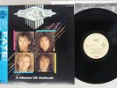 FATE A MATTER OF ATTITUDE EMI EMS-91237 Japan OBI VINYL LP