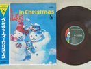 VENTURES IN CHRISTMAS LIBERTY LP-8067 Japan OBI RED VINYL VINYL LP