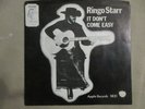 Ringo Starr 45 RPM - It don't come easy - Early 1970 - Apple 1831 Picture Sleeve