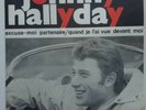 JOHNNY HALLYDAY 45T SP PRESSAGE HOLLANDAIS JF 328 011 EXCUSE MOI PARTENAIRE