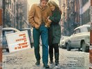 1963 mono BOB DYLAN freewheelin' LP w/ RARE HYPE STICKER nice cover early press