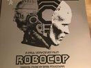 Robocop Orig Movie Soundtrack Basil Poledouris 2 LP Silver Vinyl New Gatefold