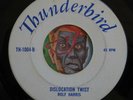 HEAR Rolf Harris 45 Dislocation Twist / Daisy greasy rockabilly R&B tittyshaker