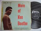KEN BOOTHE More Of Ken Boothe STUDIO ONE Early  Black Label + Boss Reggae LP