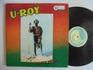 U ROY Natty Rebel JAM ROCK Deejay Rockers Roots Reggae LP HEAR
