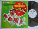 THE TECHNIQUES Little Did You Know TREASURE ISLE Sonic Sounds Press Reggae LP