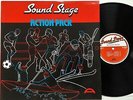Patrick Wilson / Adam Routh - Action Pack LP 1986 UK Sound Stage AVF40 Amphonic